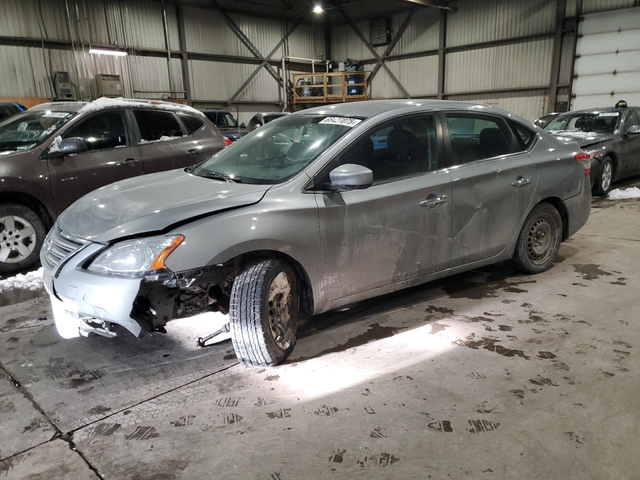 2013 NISSAN SENTRA S