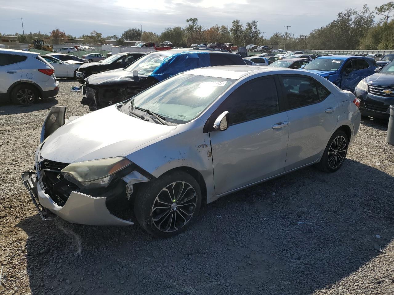 2015 TOYOTA COROLLA L