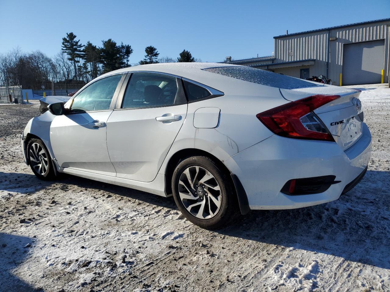 2016 HONDA CIVIC EX - Фото 2