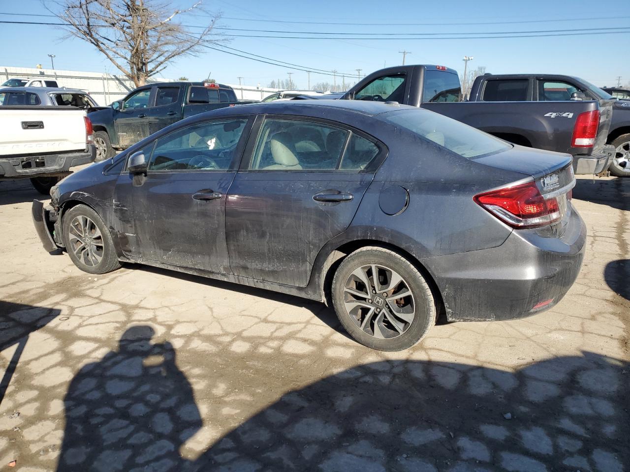 2013 HONDA CIVIC EXL - Image 2
