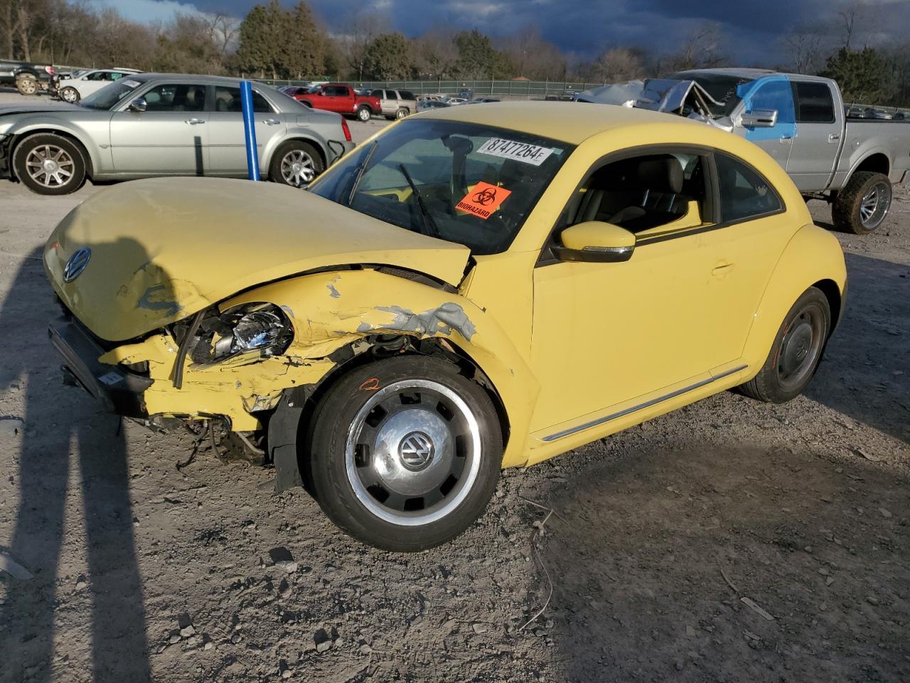 2012 VOLKSWAGEN BEETLE