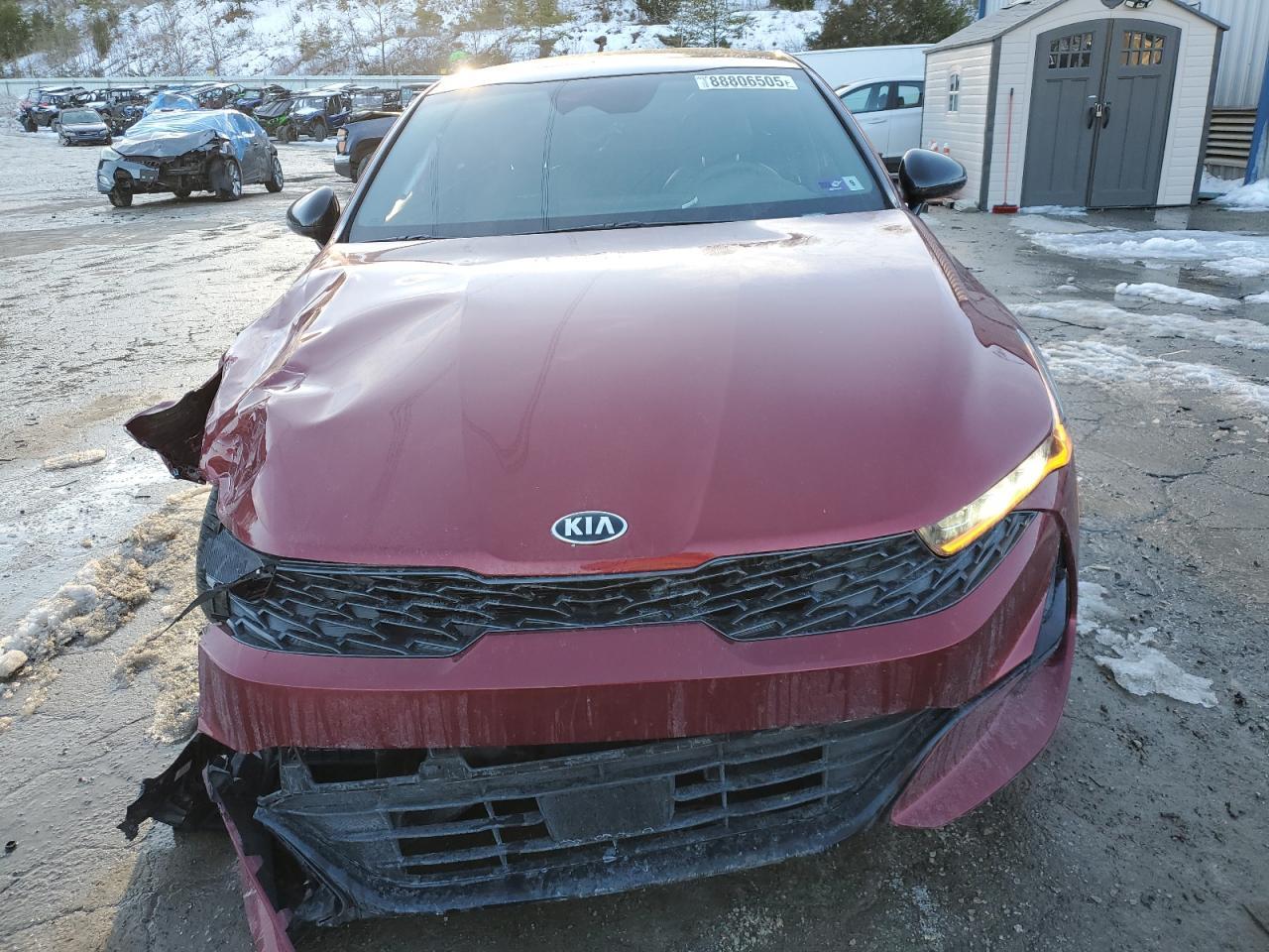 2021 KIA K5 GT LINE - Image 5