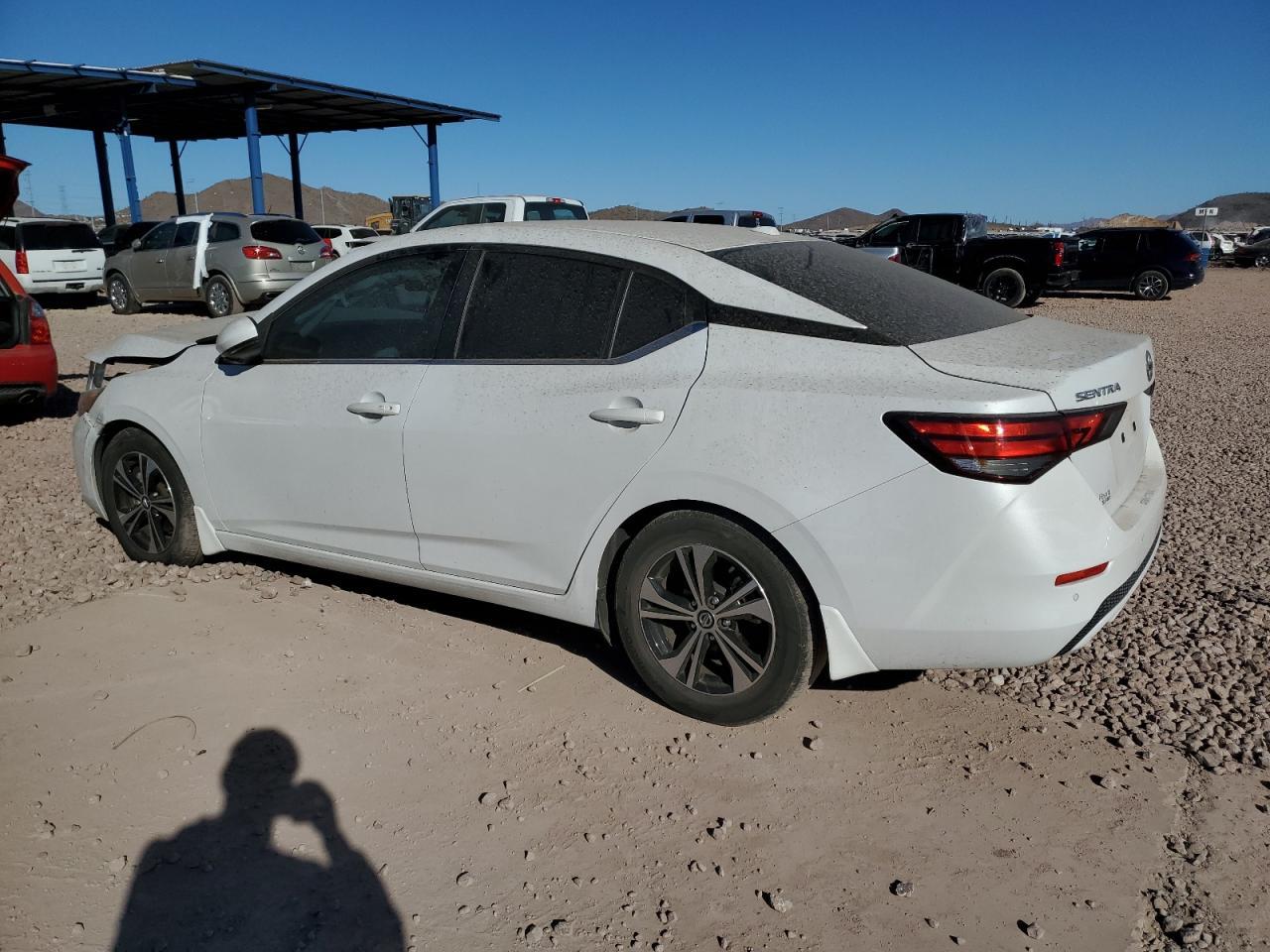 2020 NISSAN SENTRA SV - Фото 2