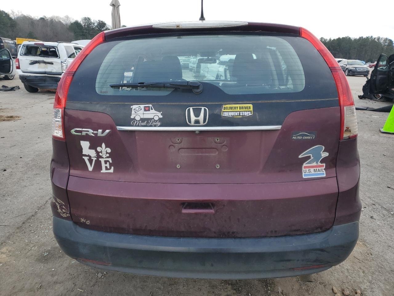 2014 HONDA CR-V LX - Фото 6