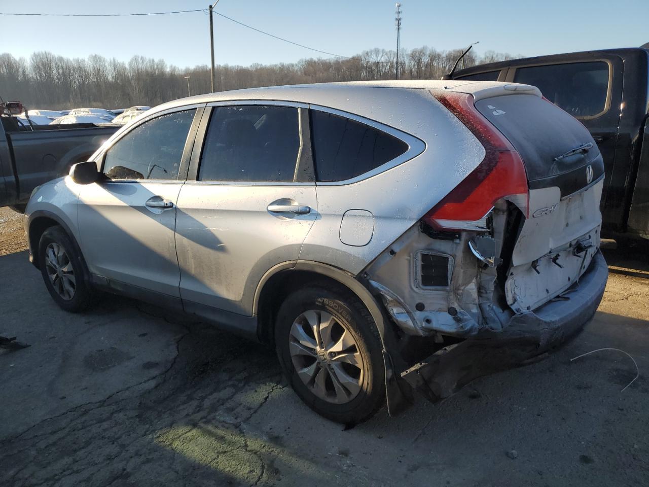 2014 HONDA CR-V EX - Фото 2