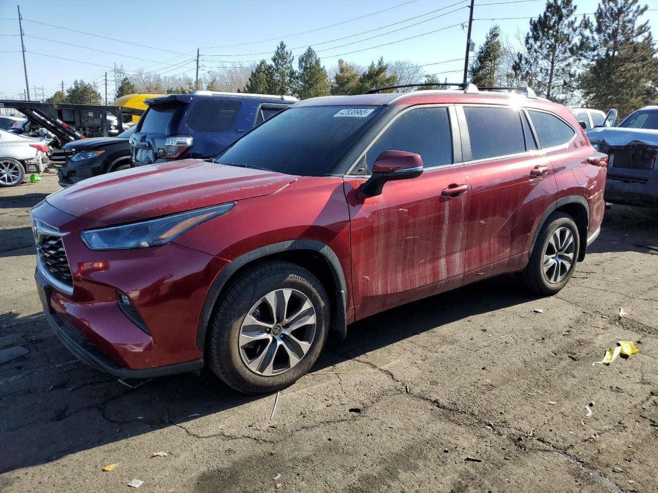 2024 TOYOTA HIGHLANDER