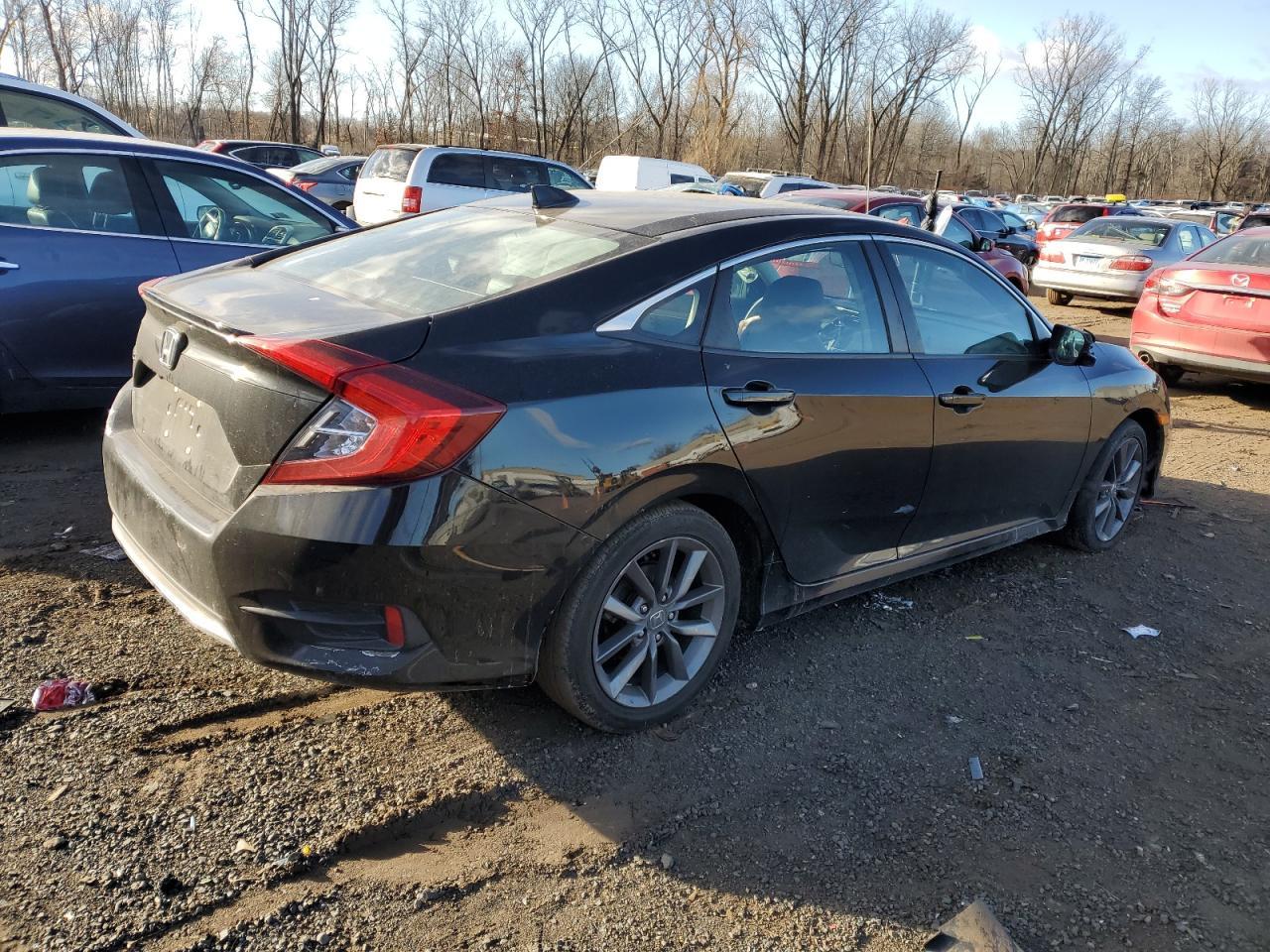 2020 HONDA CIVIC EXL - Фото 3
