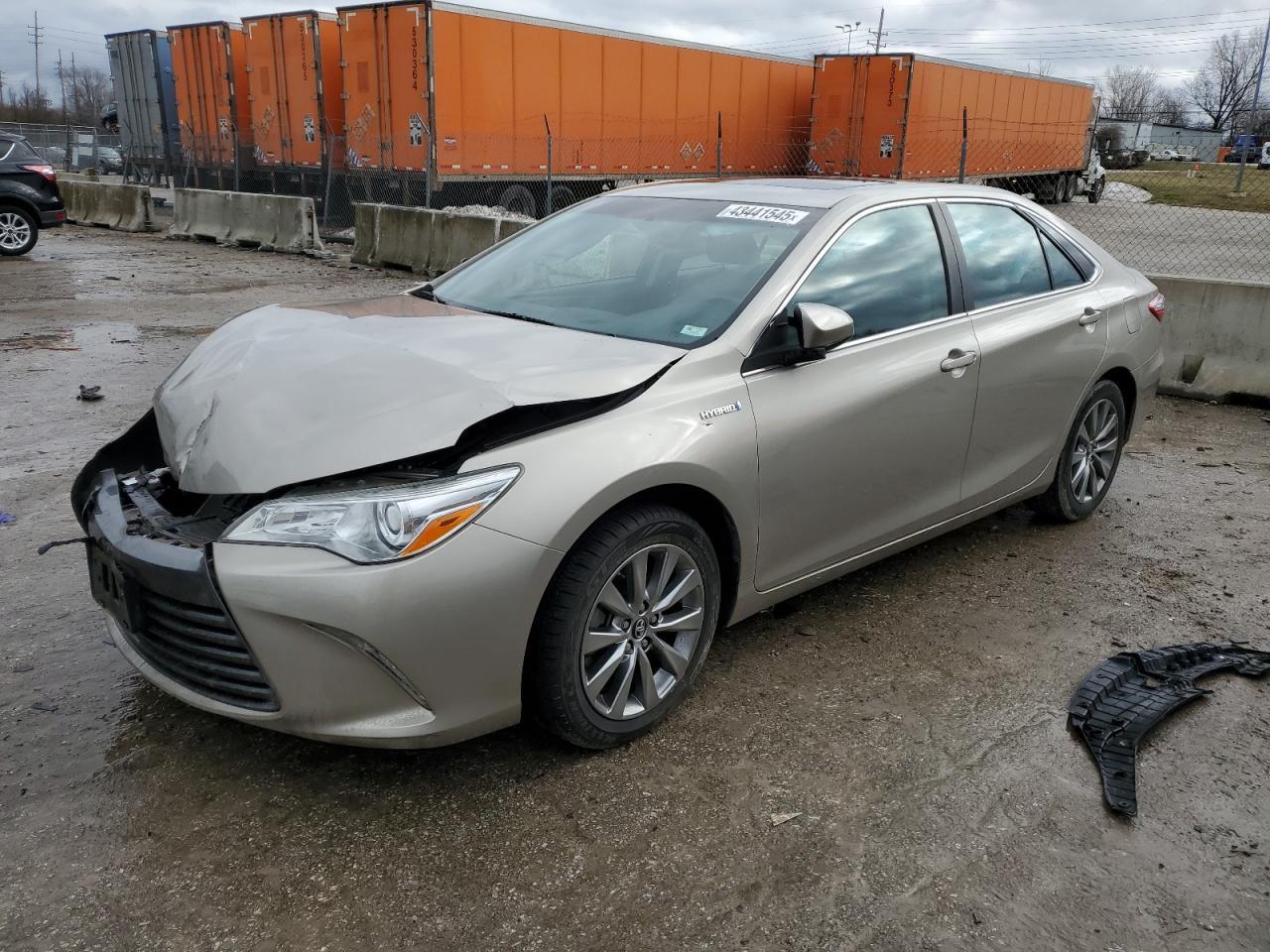 2016 TOYOTA CAMRY HYBR