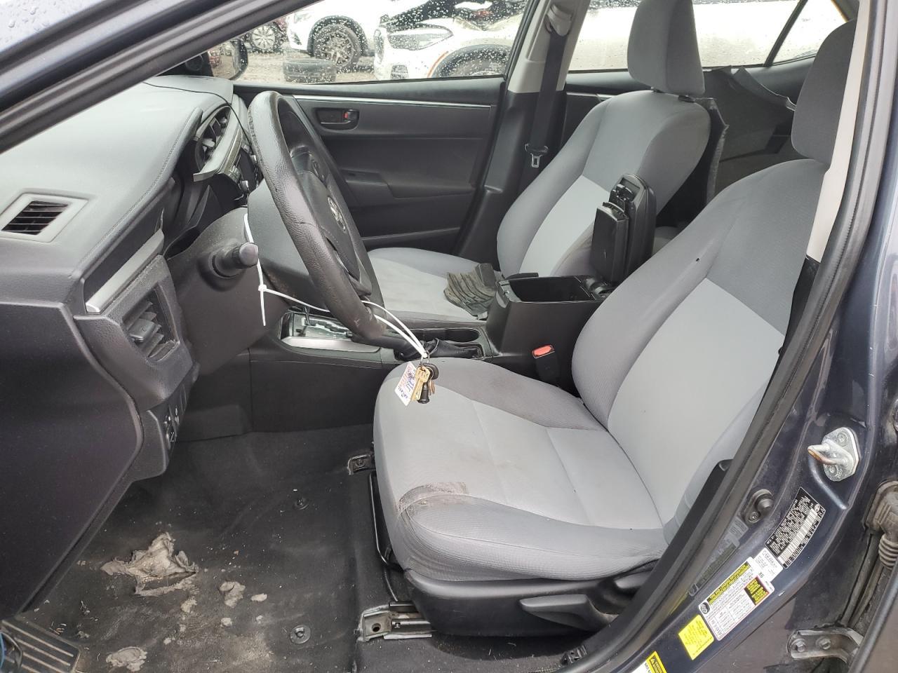 2016 TOYOTA COROLLA L - Фото 7