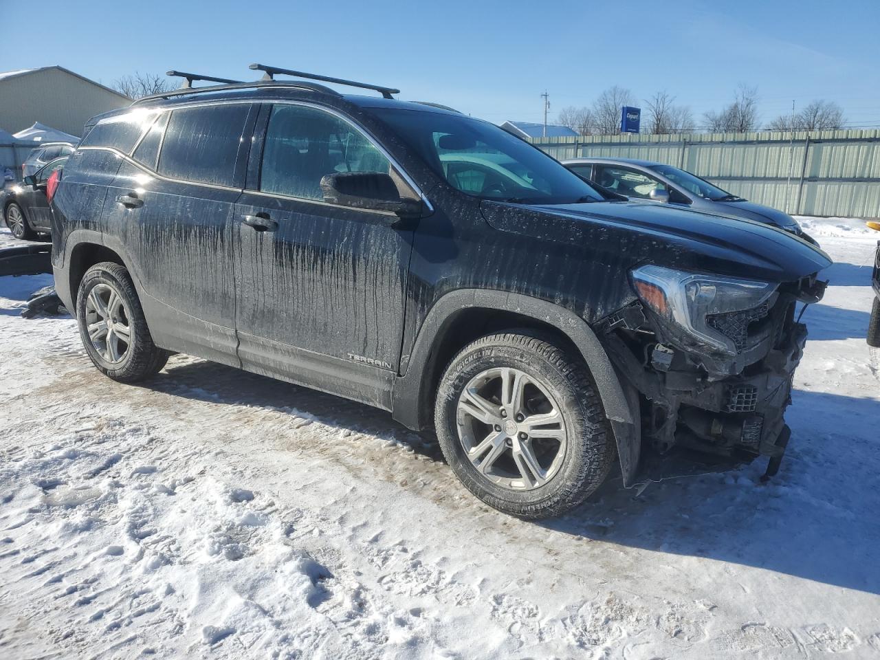 2019 GMC TERRAIN SL - Фото 4