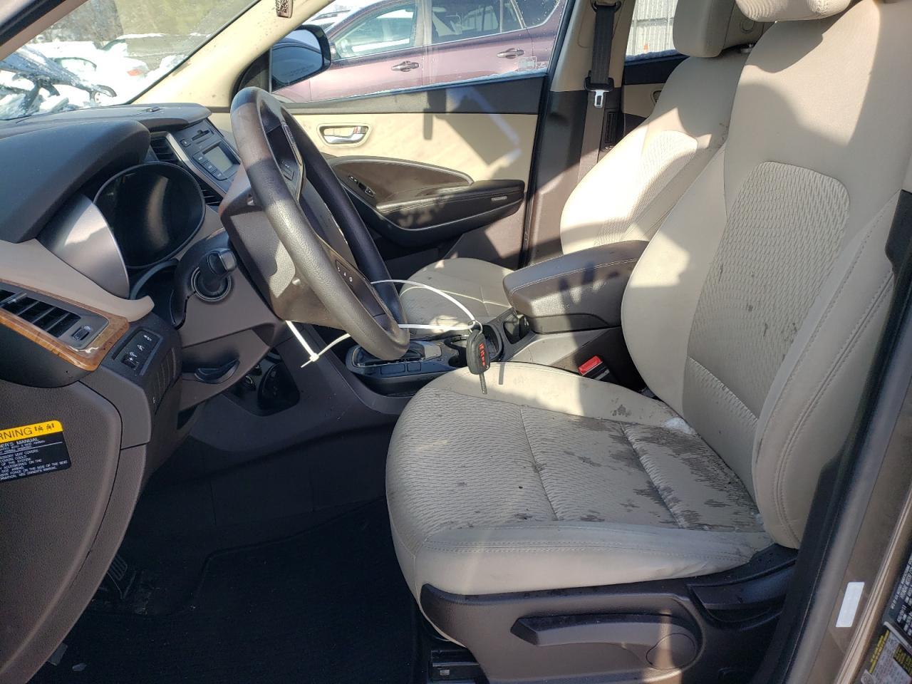 2013 HYUNDAI SANTA FE S - Фото 7