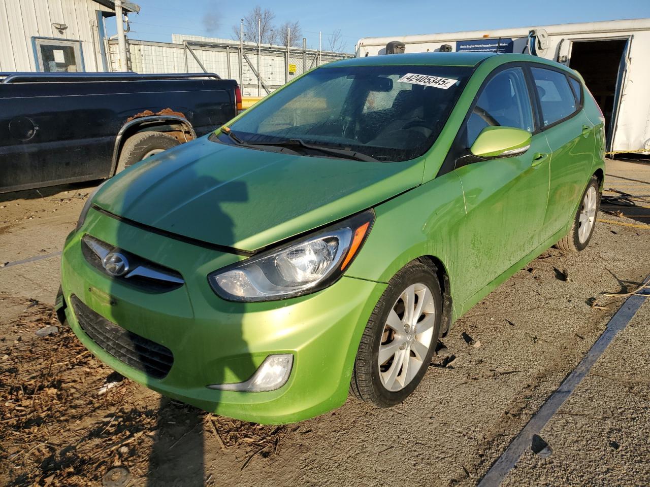 2013 HYUNDAI ACCENT GLS car image