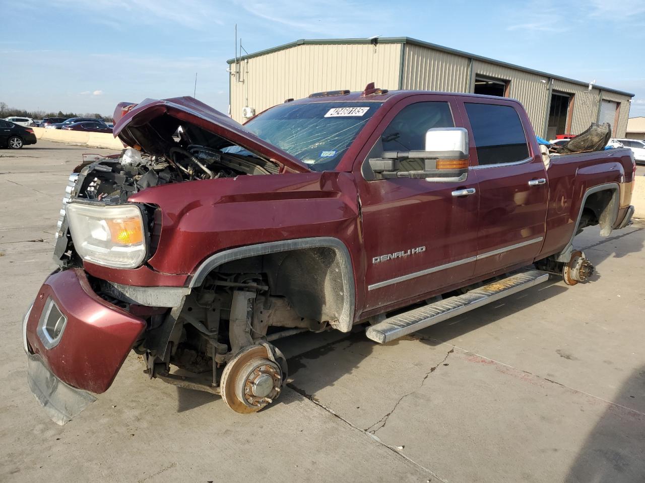 2015 GMC SIERRA K25