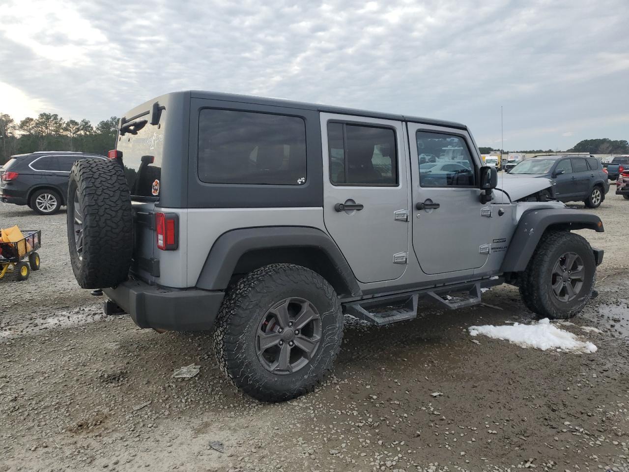 2015 JEEP WRANGLER U - Фото 3
