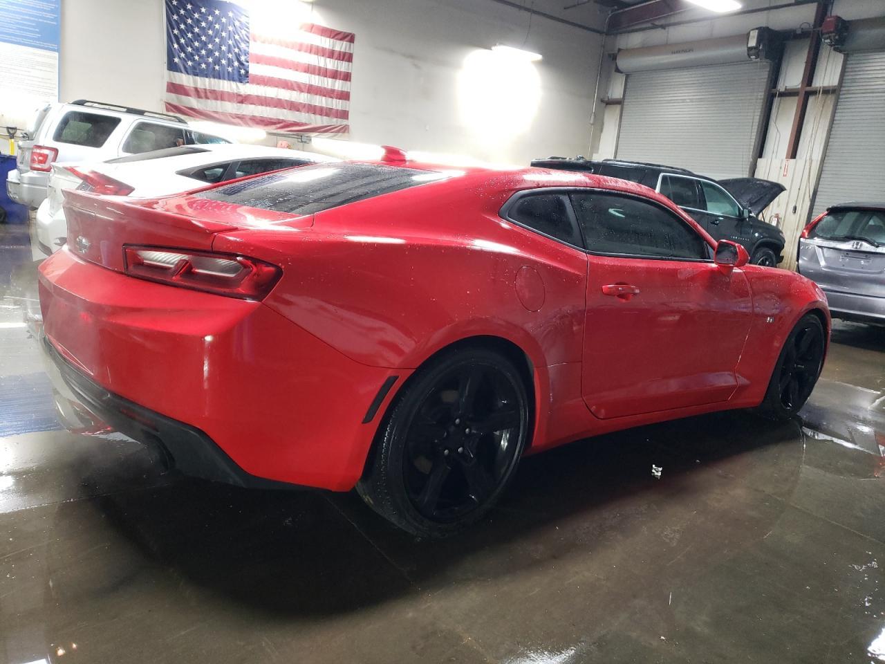 2018 CHEVROLET CAMARO LT - Фото 3