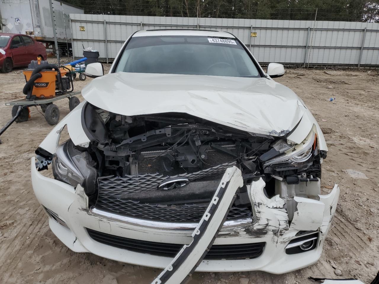 2015 INFINITI Q50 BASE - Фото 5