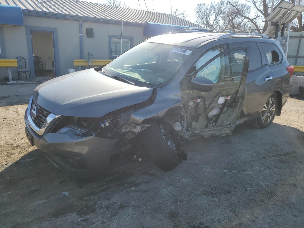2018 NISSAN PATHFINDER