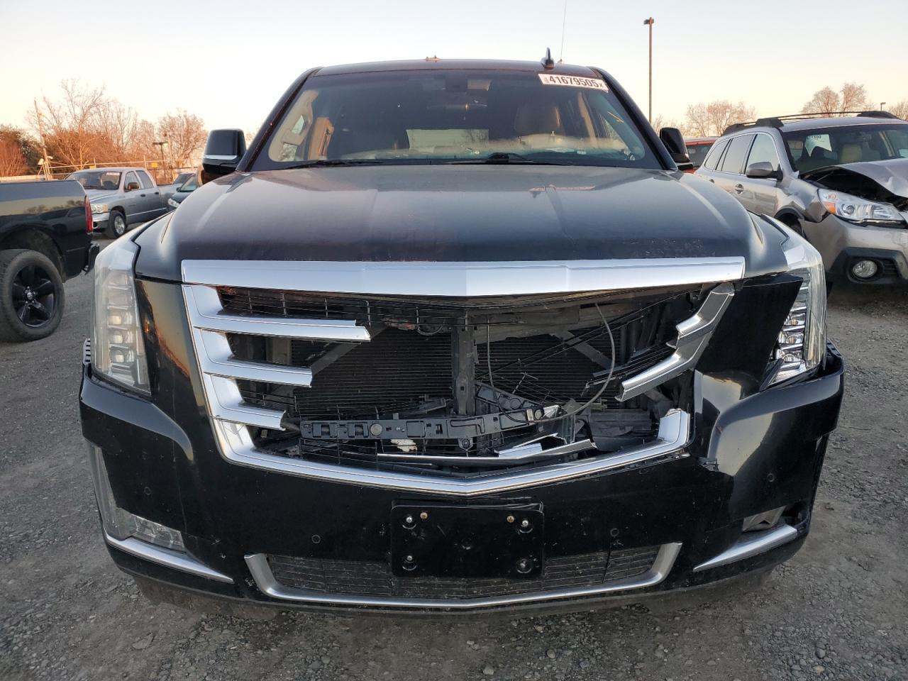 2017 CADILLAC ESCALADE E - Фото 5