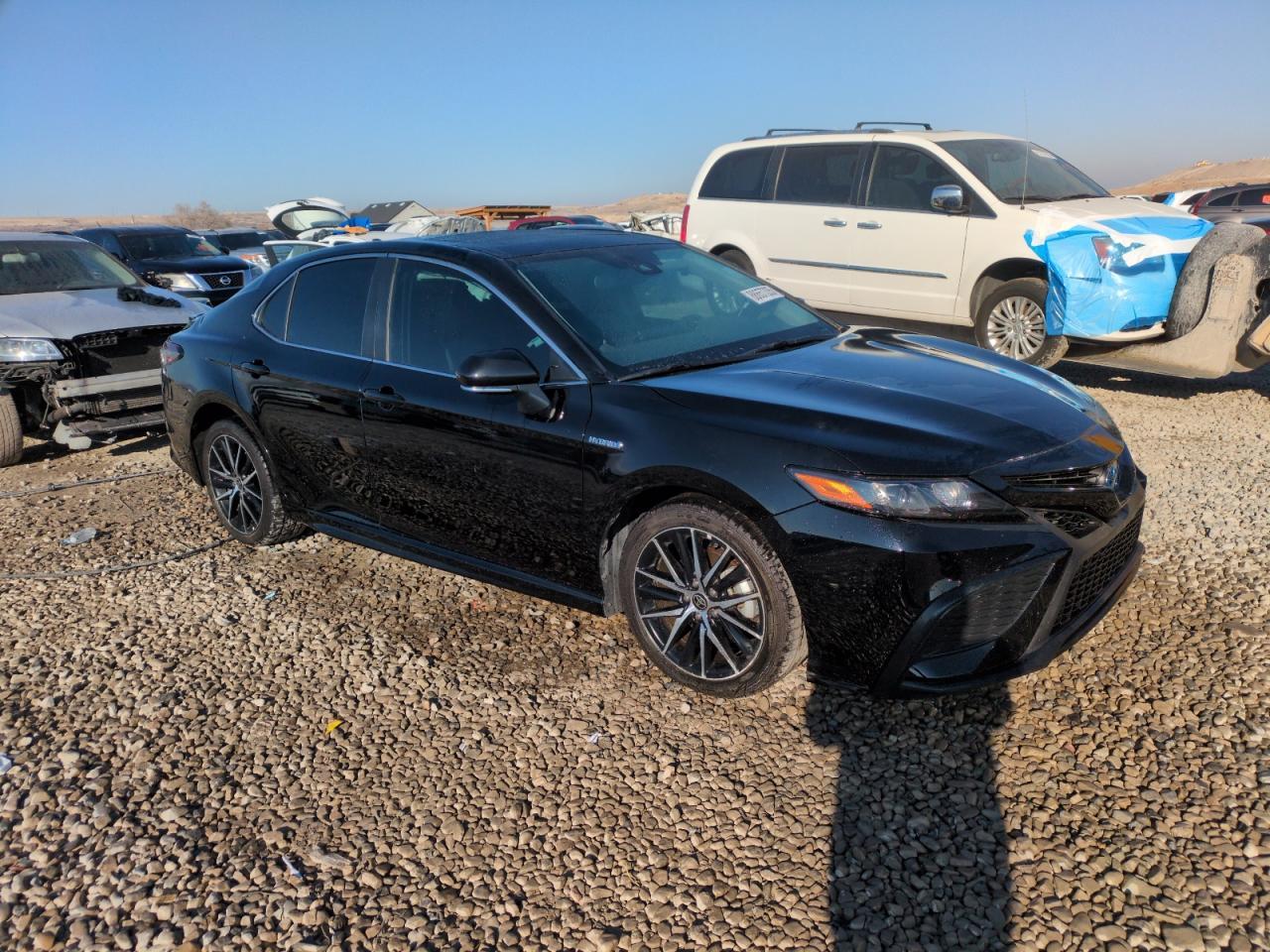 2021 TOYOTA CAMRY SE - Фото 4