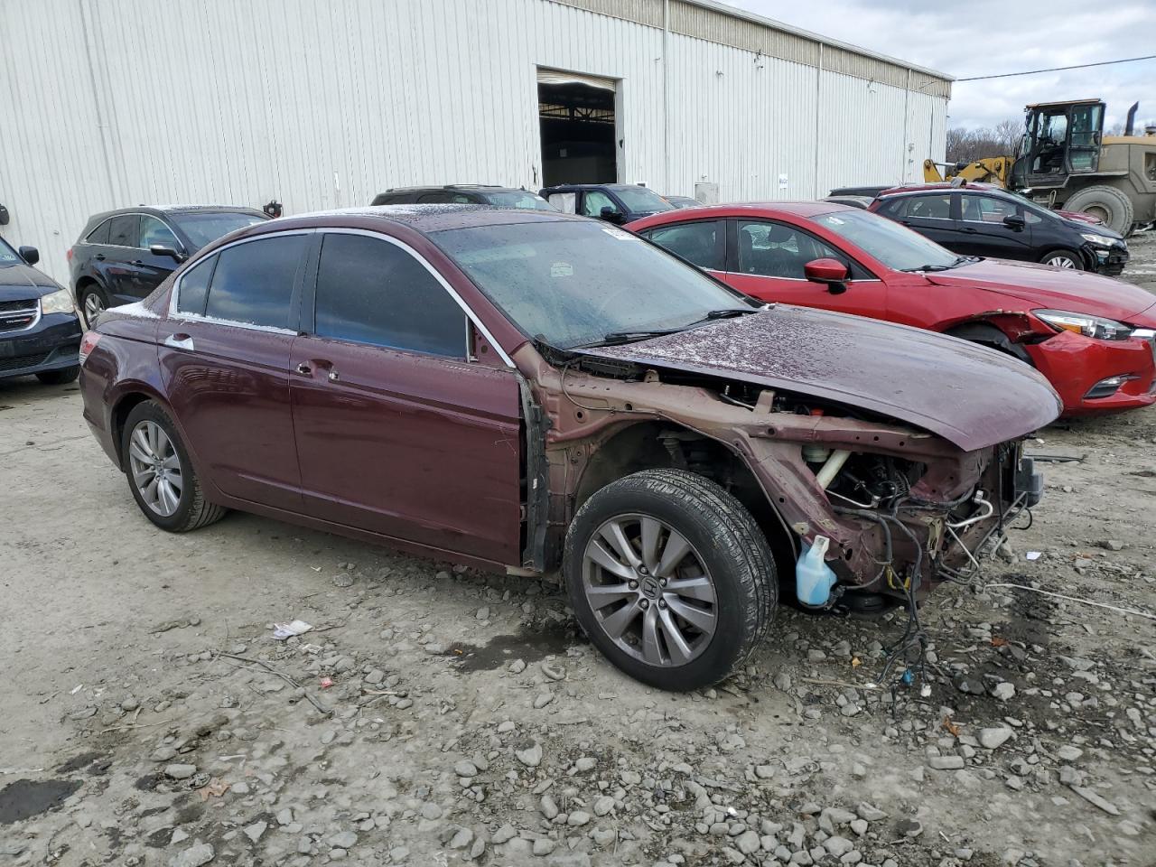 2012 HONDA ACCORD EXL - Фото 4