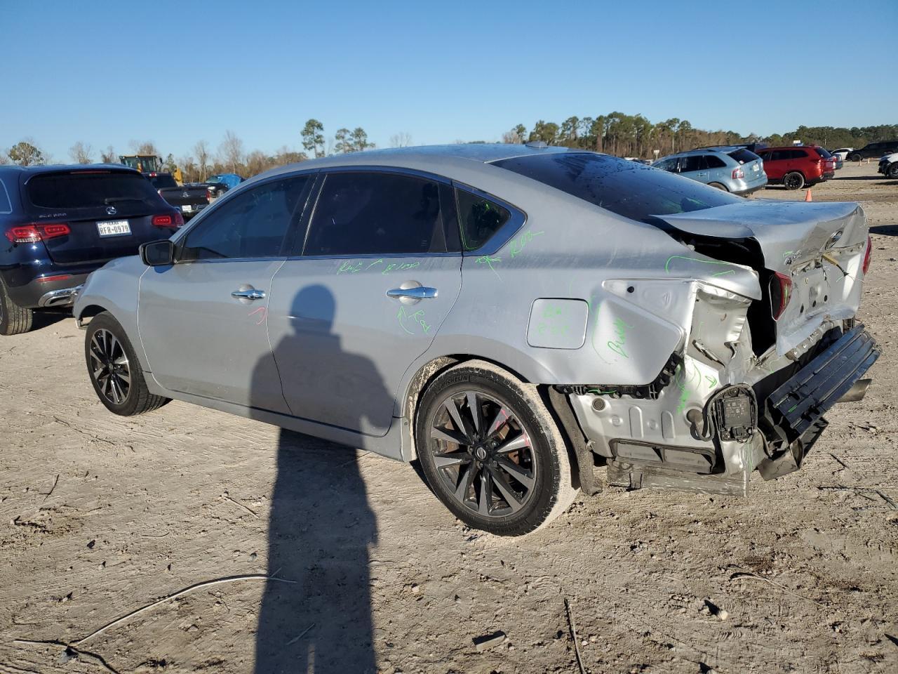 2018 NISSAN ALTIMA 2.5 - Фото 2