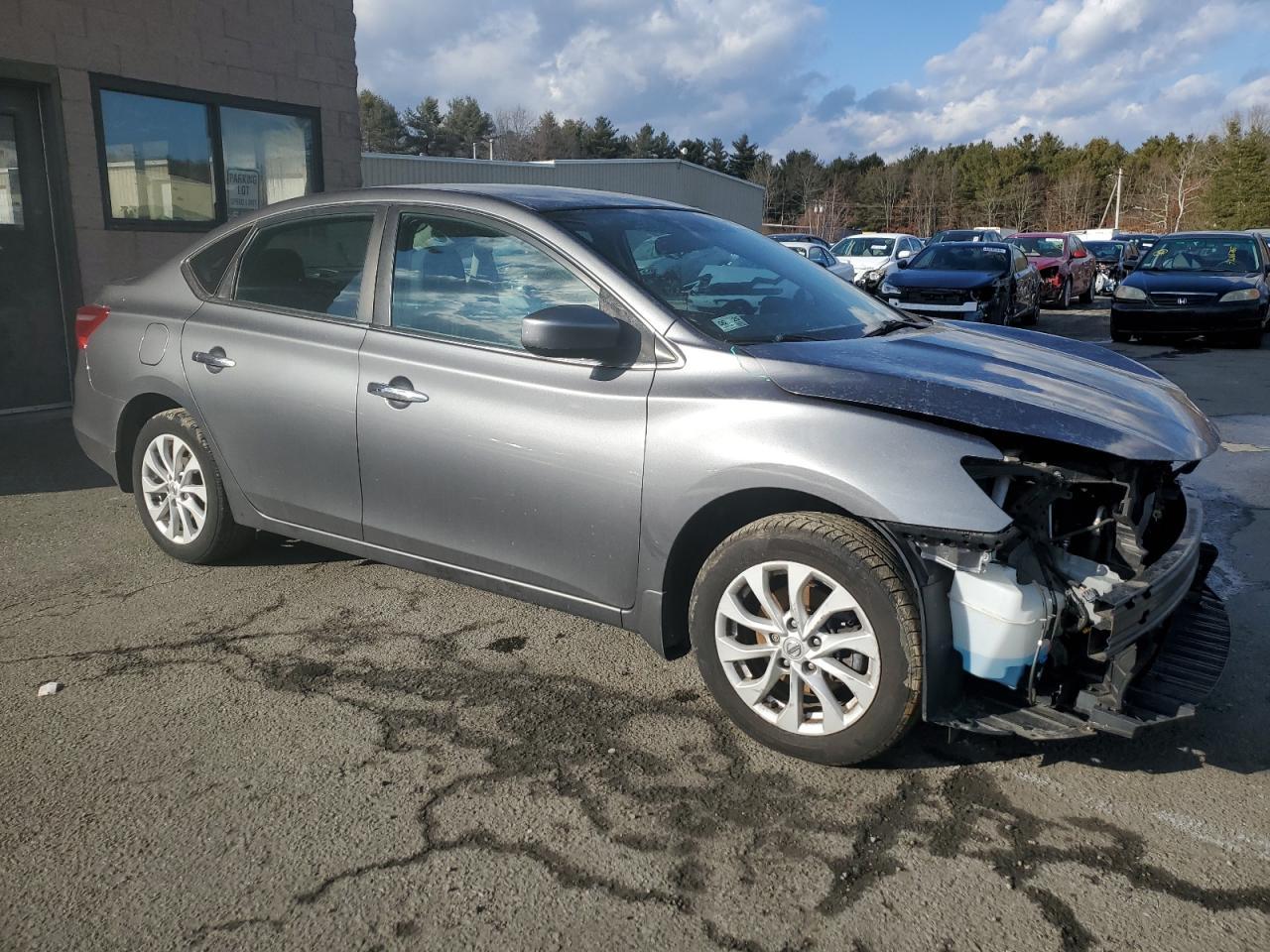 2018 NISSAN SENTRA S - Image 4