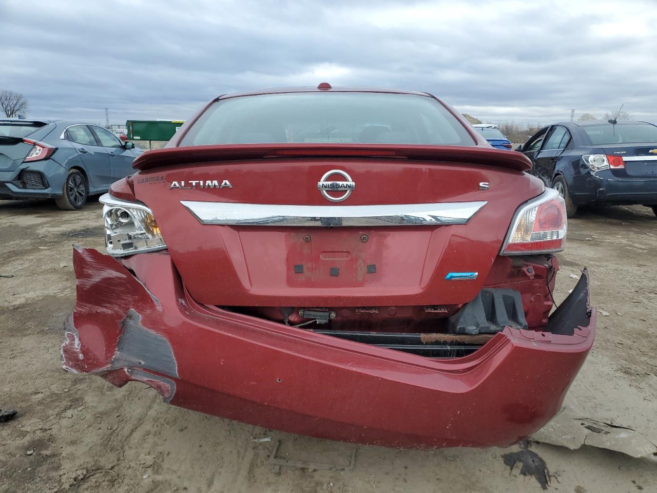 2014 NISSAN ALTIMA 2.5 - Image 6