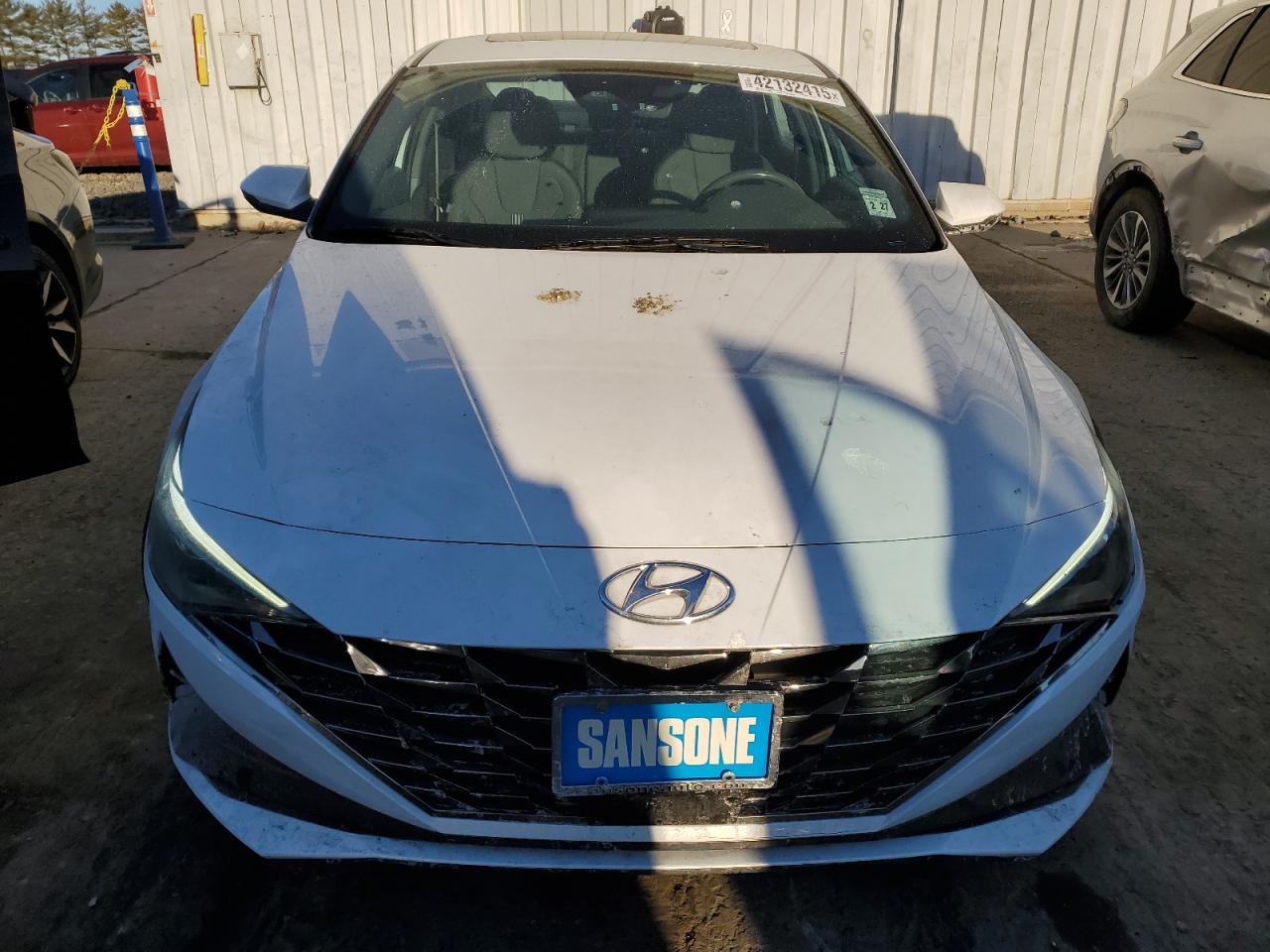 2022 HYUNDAI ELANTRA SE - Фото 5