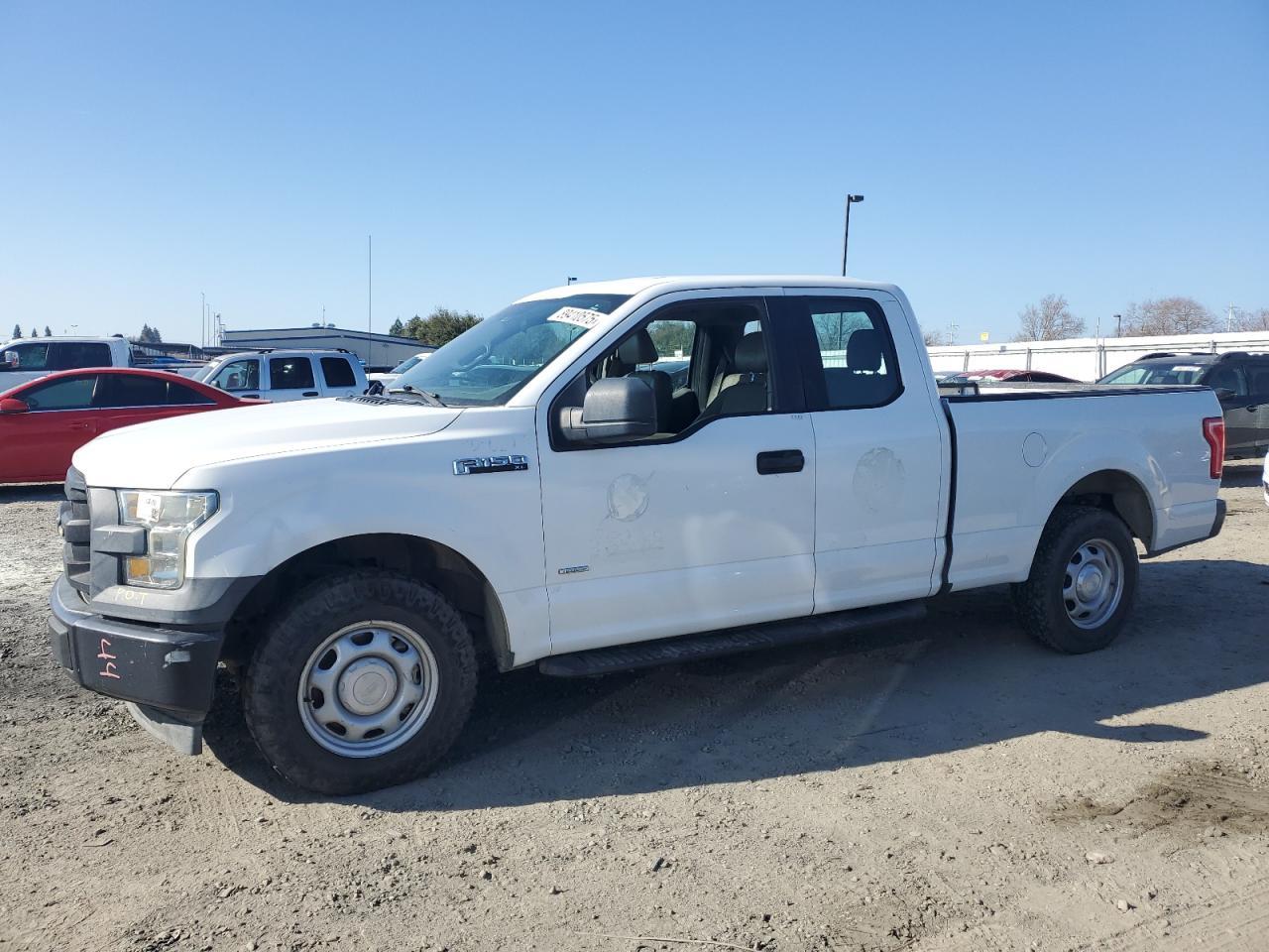 2017 FORD F150 SUPER