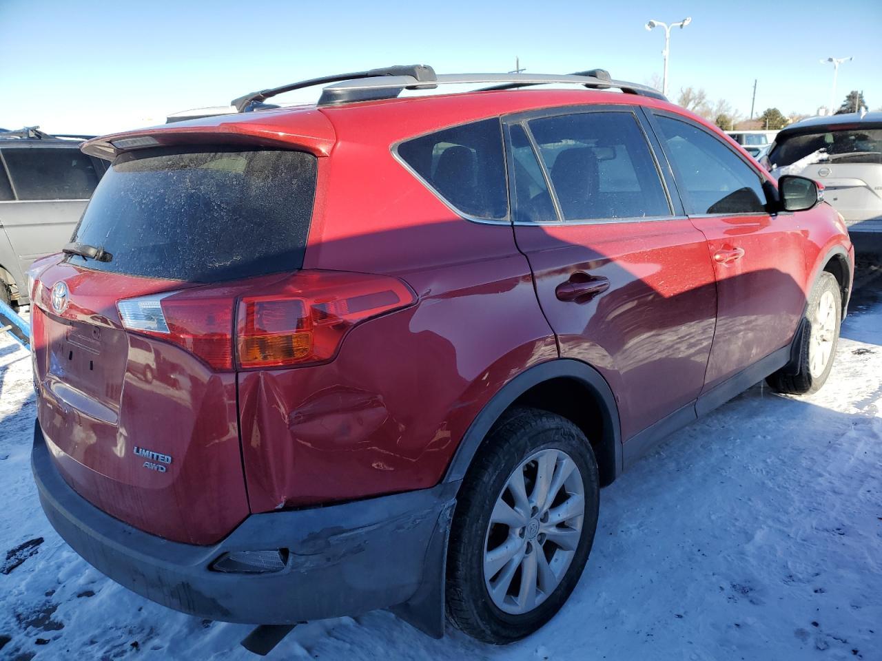 2013 TOYOTA RAV4 LIMIT - Фото 3