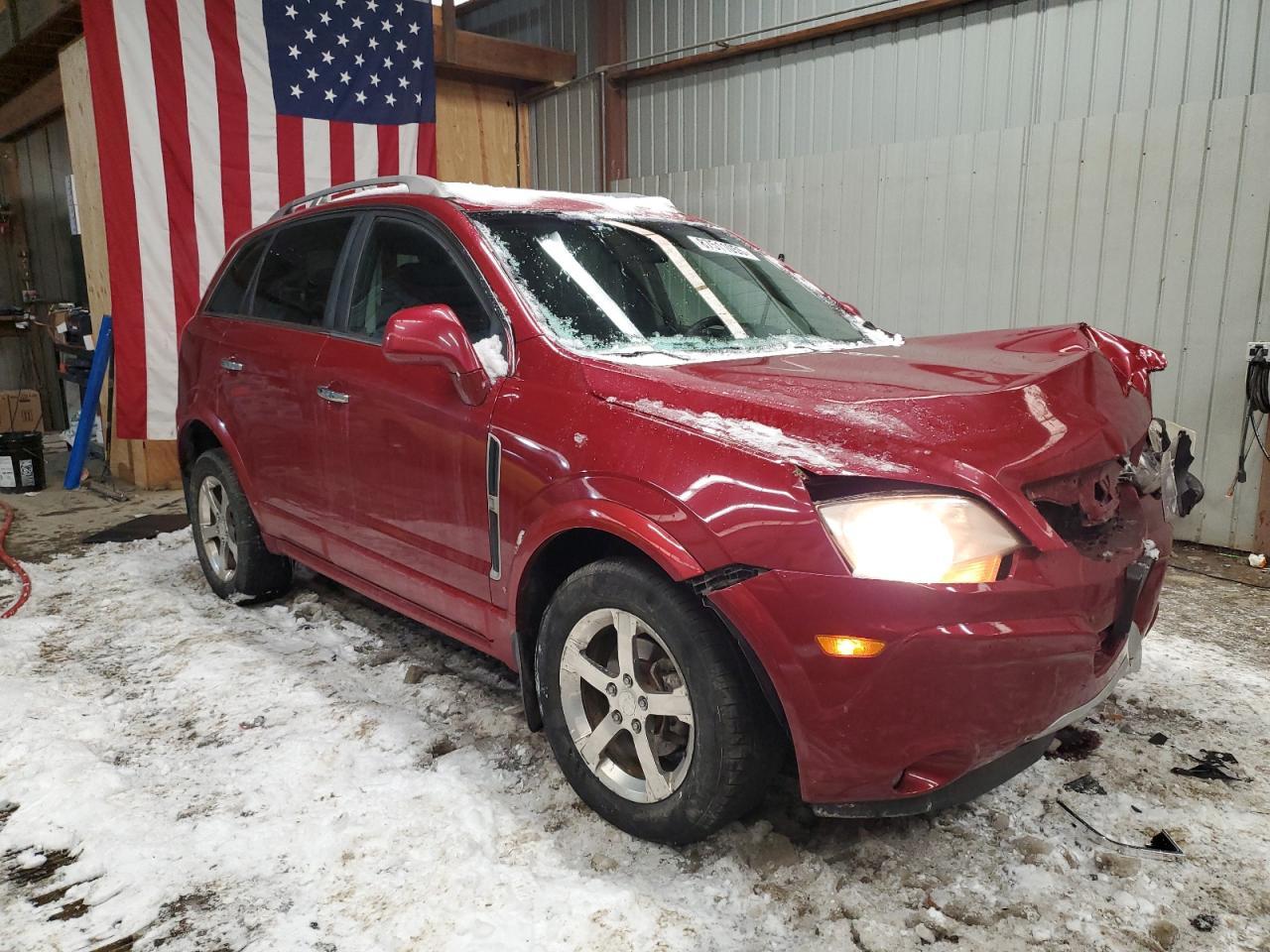 2012 CHEVROLET CAPTIVA SP - Image 4