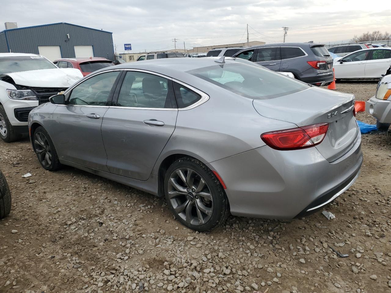 2015 CHRYSLER 200 LIMITE - Фото 2