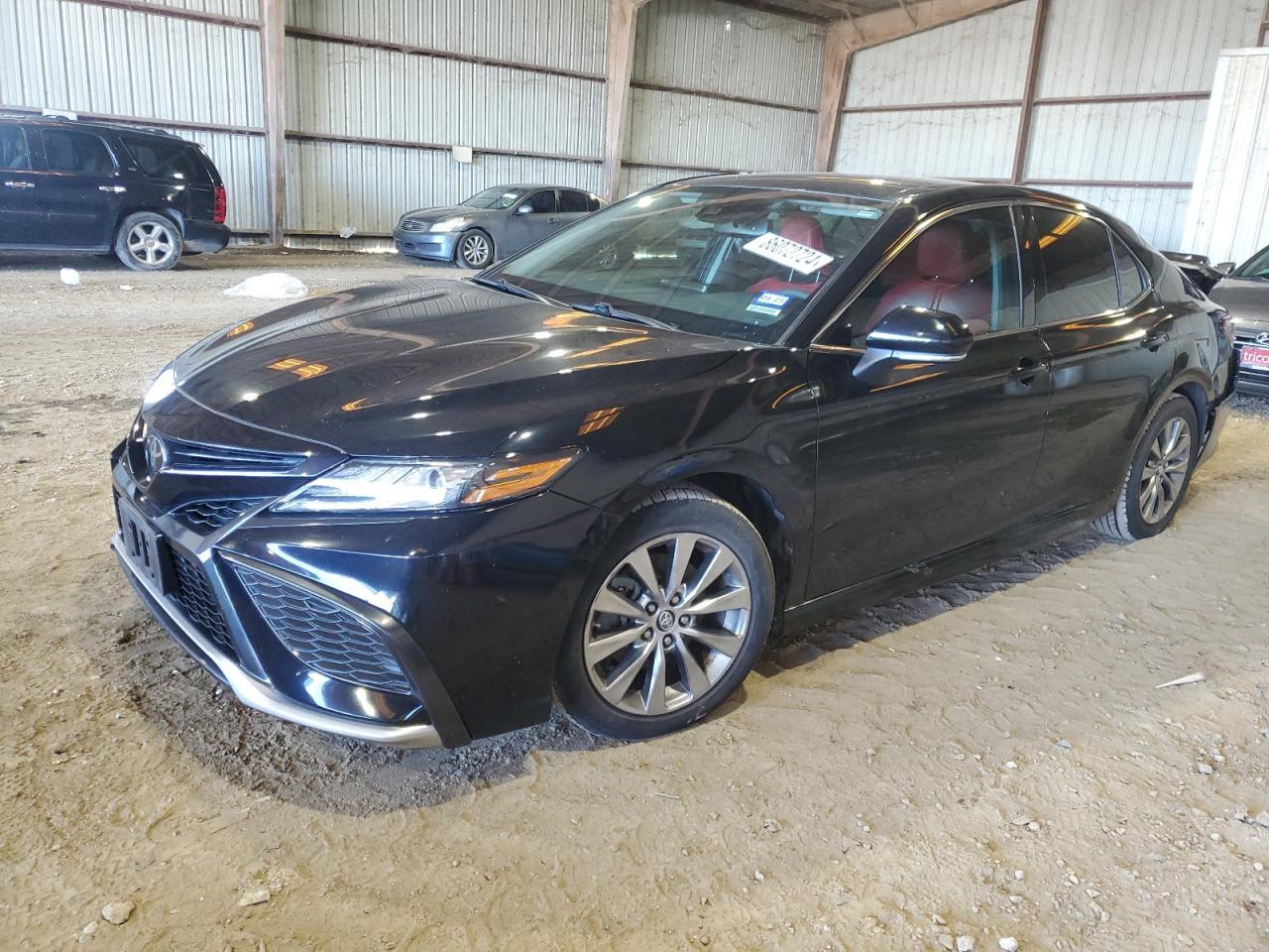 2021 TOYOTA CAMRY XSE