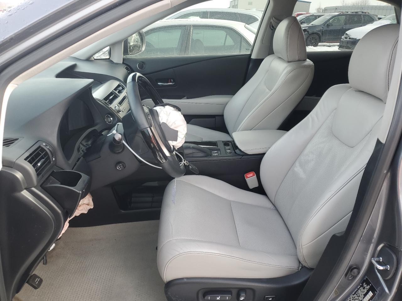 2013 LEXUS RX 350 BAS - Фото 7