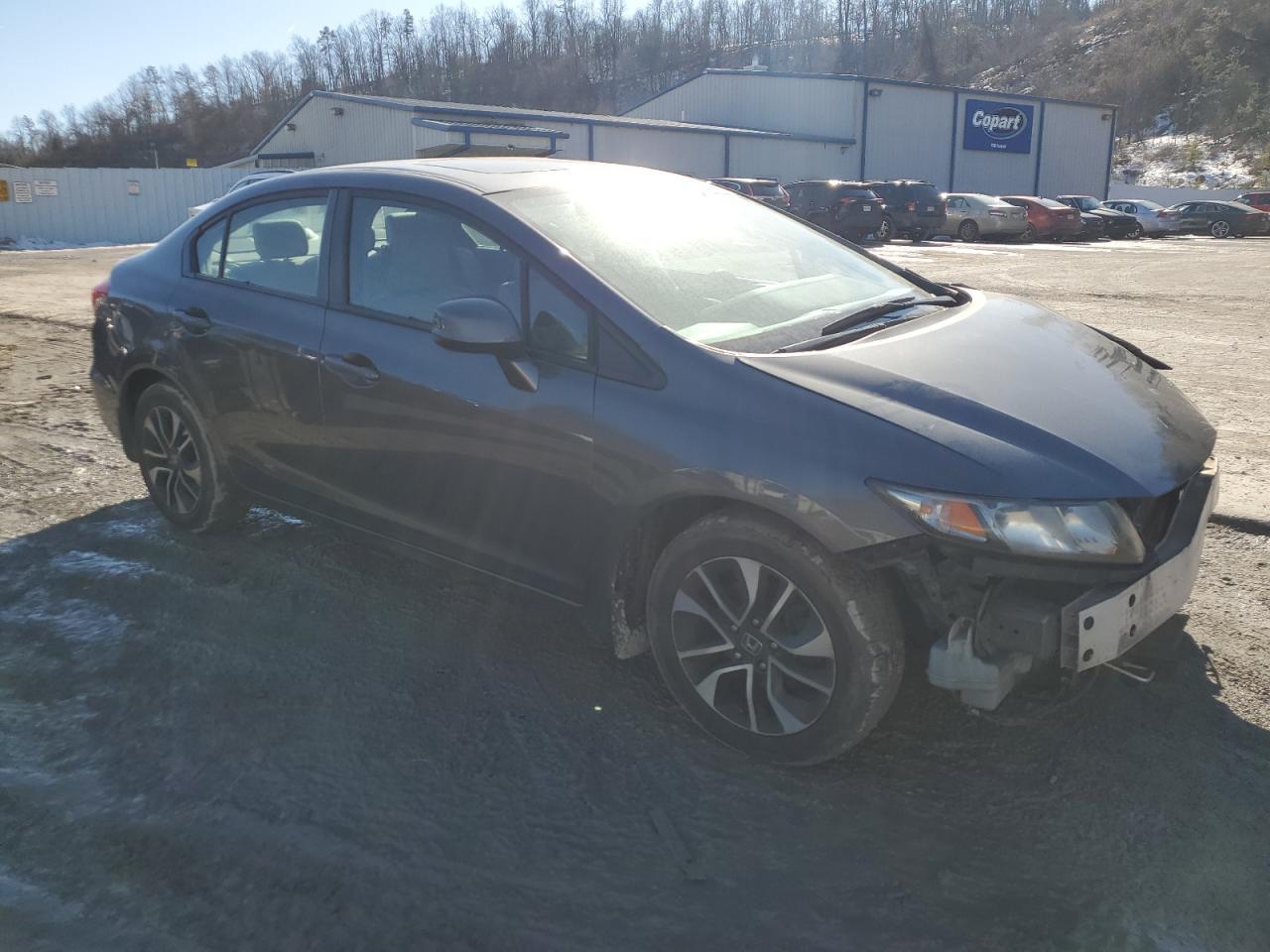 2013 HONDA CIVIC EXL - Image 4