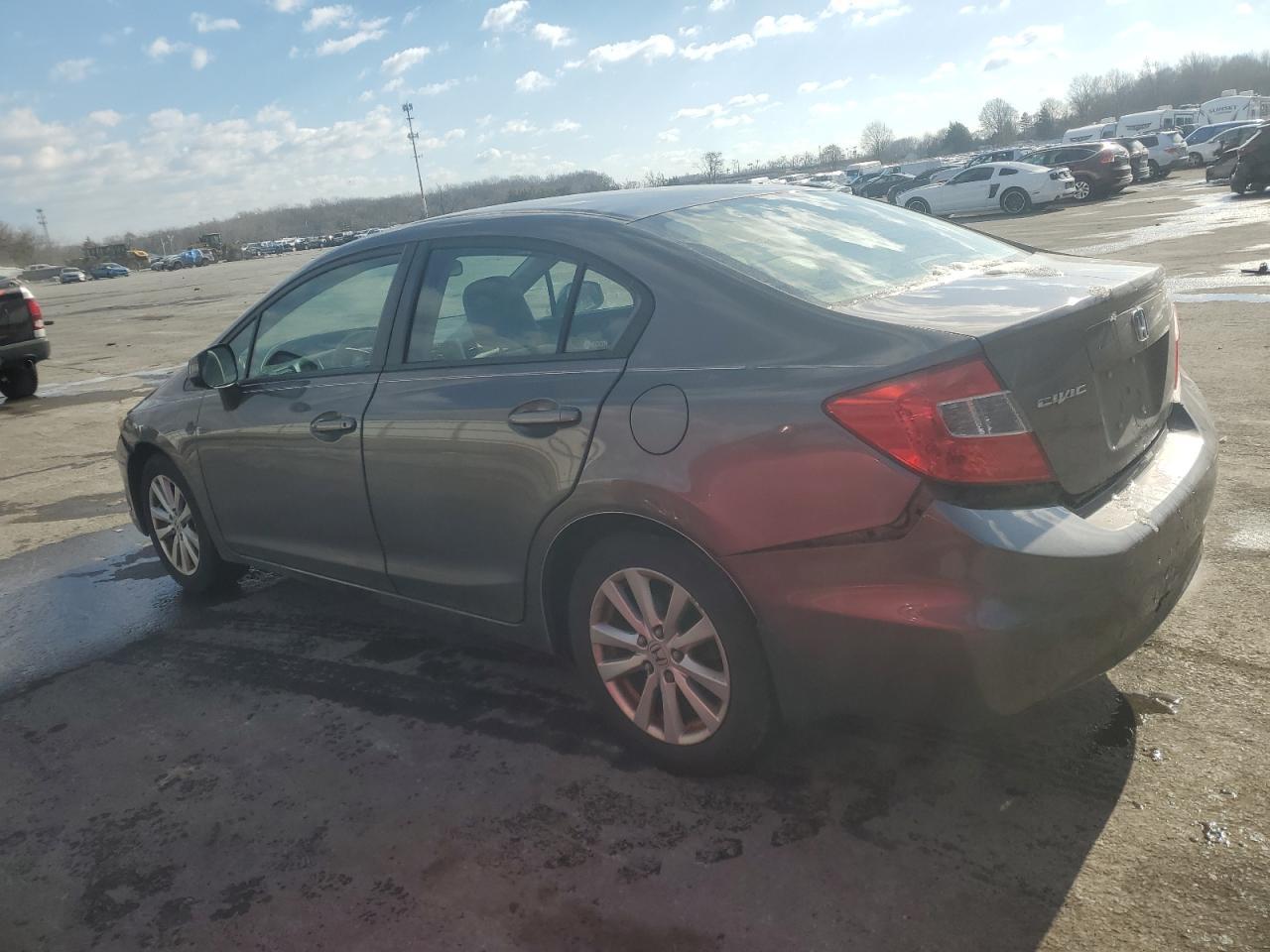 2012 HONDA CIVIC EX - Image 2
