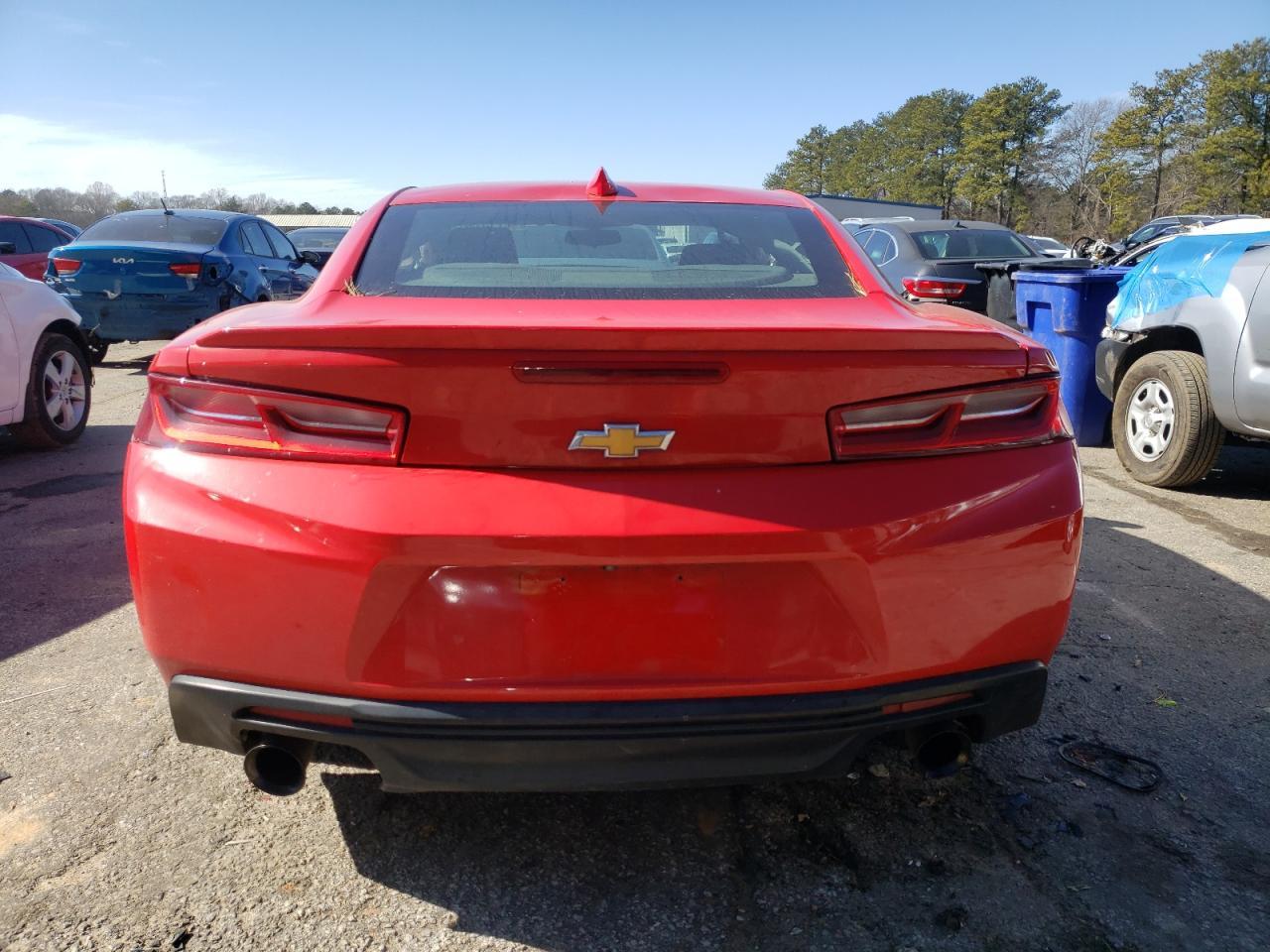 2018 CHEVROLET CAMARO LT - Фото 6