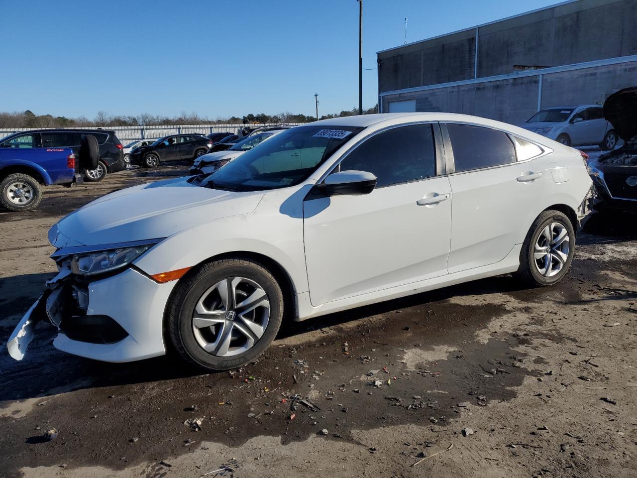 2017 HONDA CIVIC LX