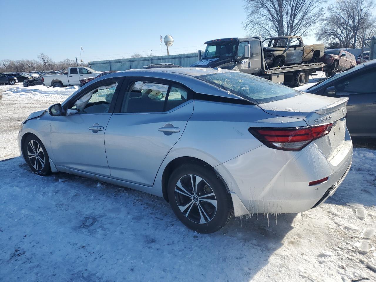 2020 NISSAN SENTRA SV - Фото 2