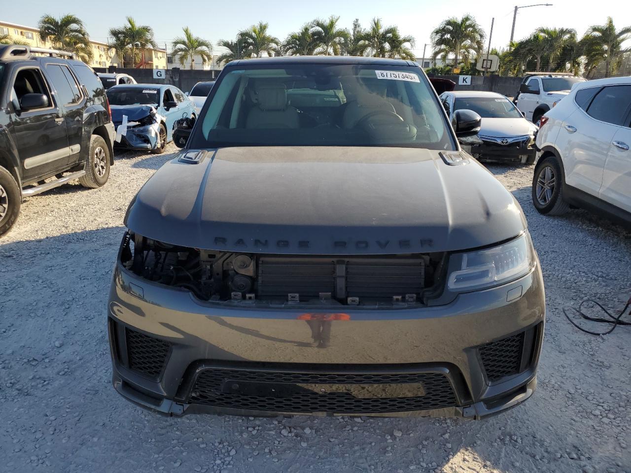 2018 LAND ROVER RANGE ROVE - Фото 5