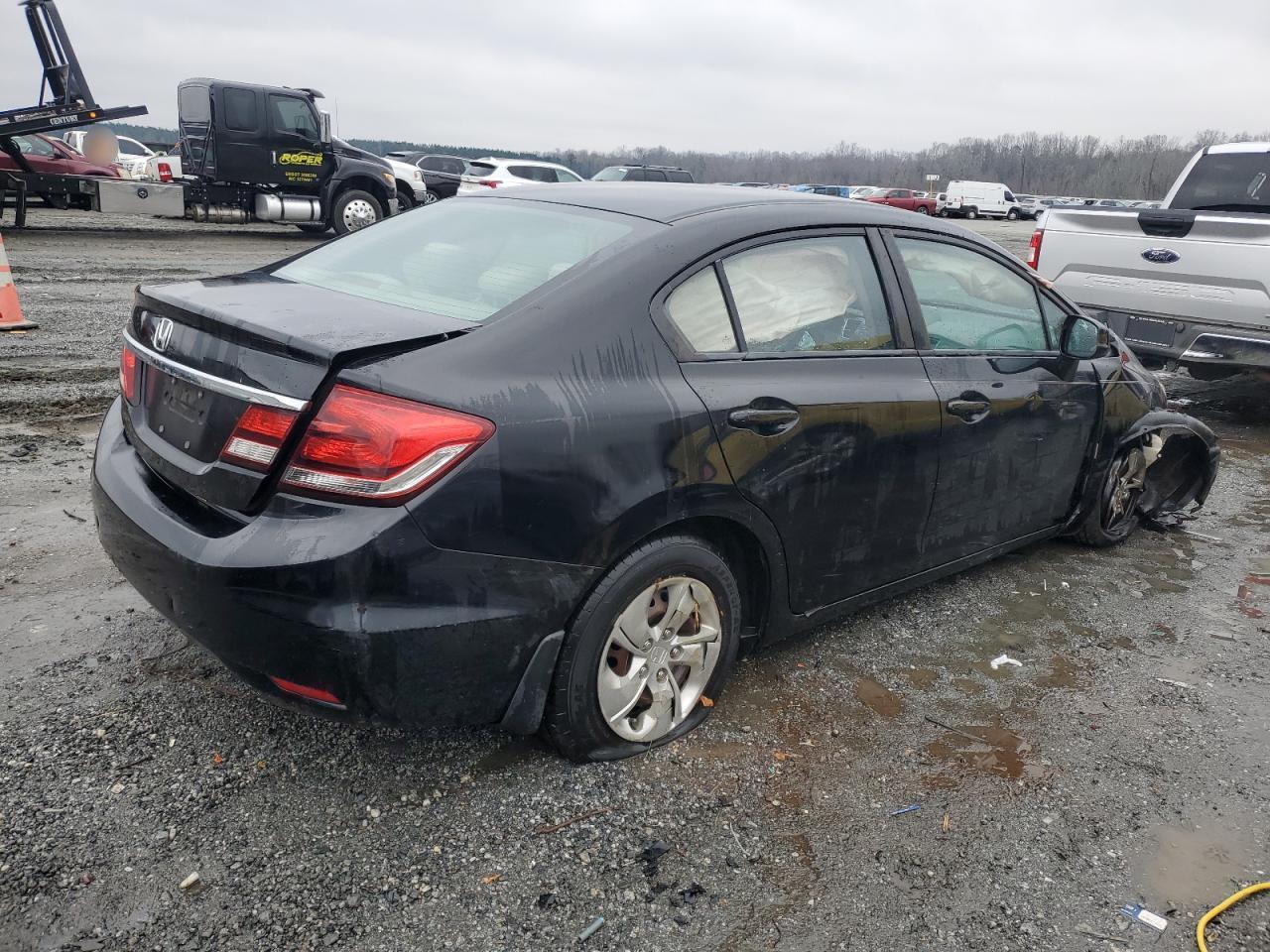 2013 HONDA CIVIC LX - Image 3