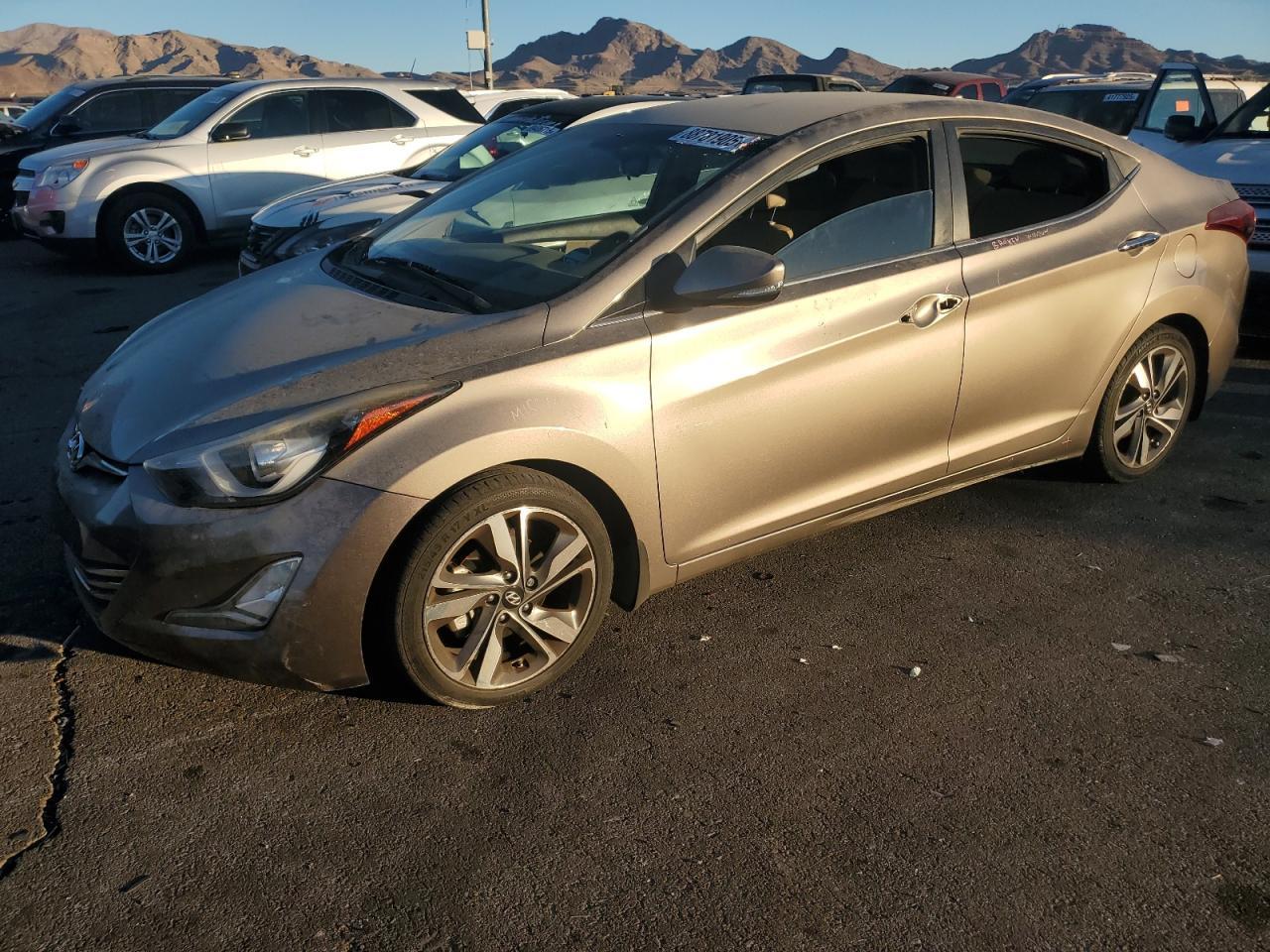 2015 HYUNDAI ELANTRA SE