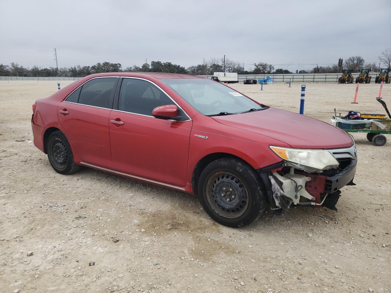 2012 TOYOTA CAMRY HYBR - Image 4