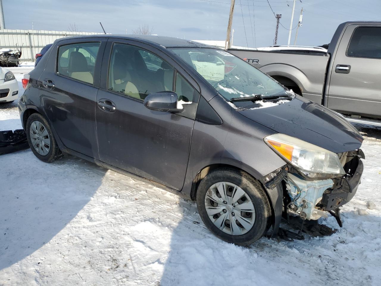 2012 TOYOTA YARIS - Image 4
