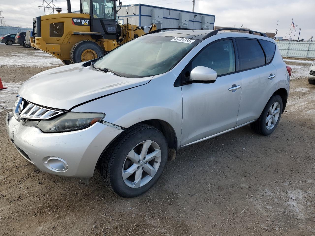 2010 NISSAN MURANO S
