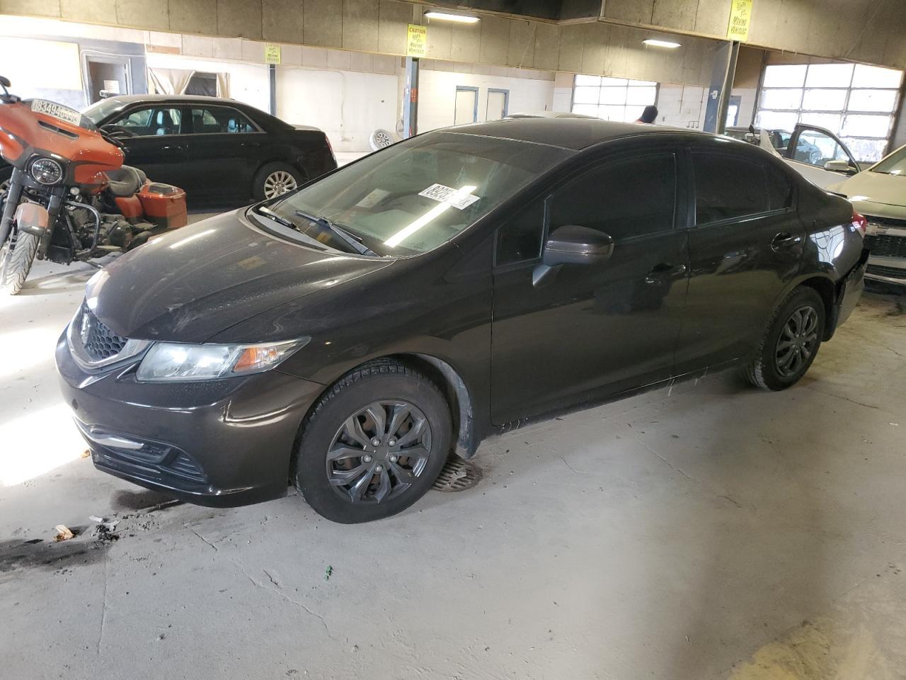 2014 HONDA CIVIC LX