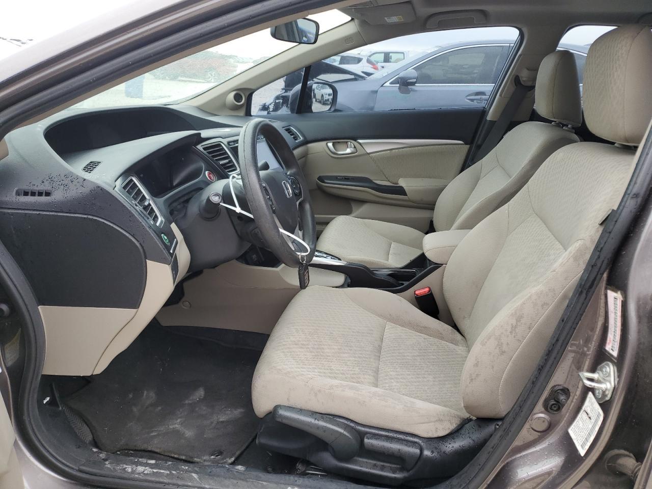 2013 HONDA CIVIC LX - Image 7