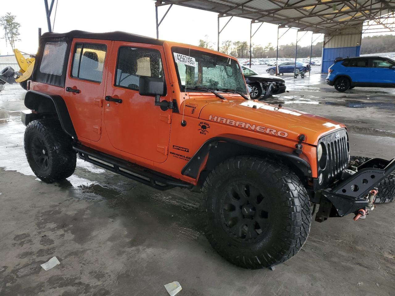 2015 JEEP WRANGLER U - Фото 4