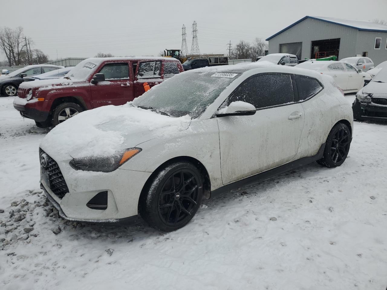 2019 HYUNDAI VELOSTER T