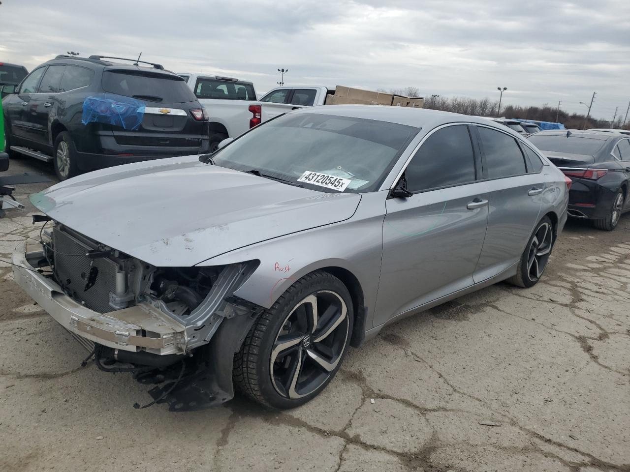 2019 HONDA ACCORD SPO